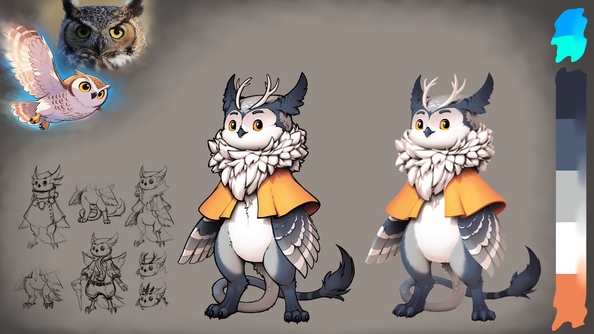 Olthar3's tweet photo. Haloo,
I've been cooking my own vtuber model ^^

You'll see more of him in the near future...  not here tho. I'll be posting mainly on BlueSky (@olthar.bsky.social) and FA.

I am a berb of principles, and this platform goes against most of em'. C ya elsewhere :) https://t.co/bi7bb4cB9Z