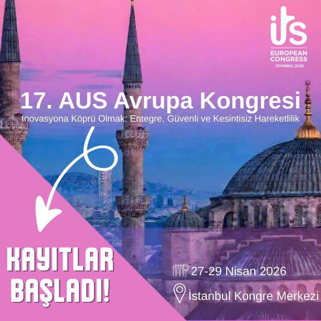 AUS Türkiye (ITS Türkiye) tweet media