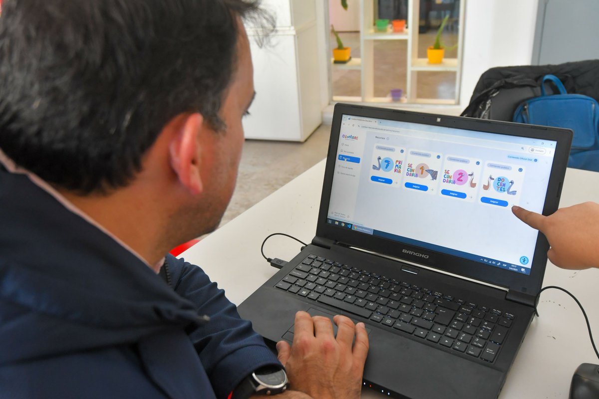 EDITORIAL Mendoza y el desafío de educar en clave digital acortar.link/wpGDZD