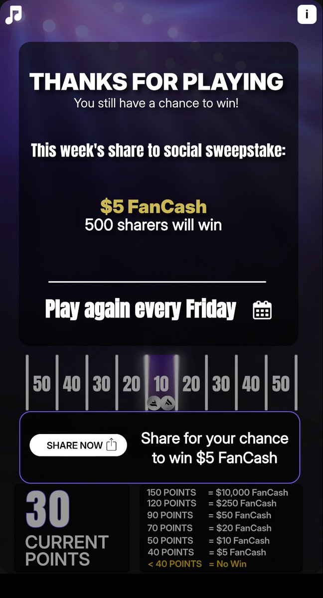 JaredSwope's tweet photo. Play the #FanCashDropPromotion today
https://t.co/PJrK9gPX4D https://t.co/TOqqOPY03s