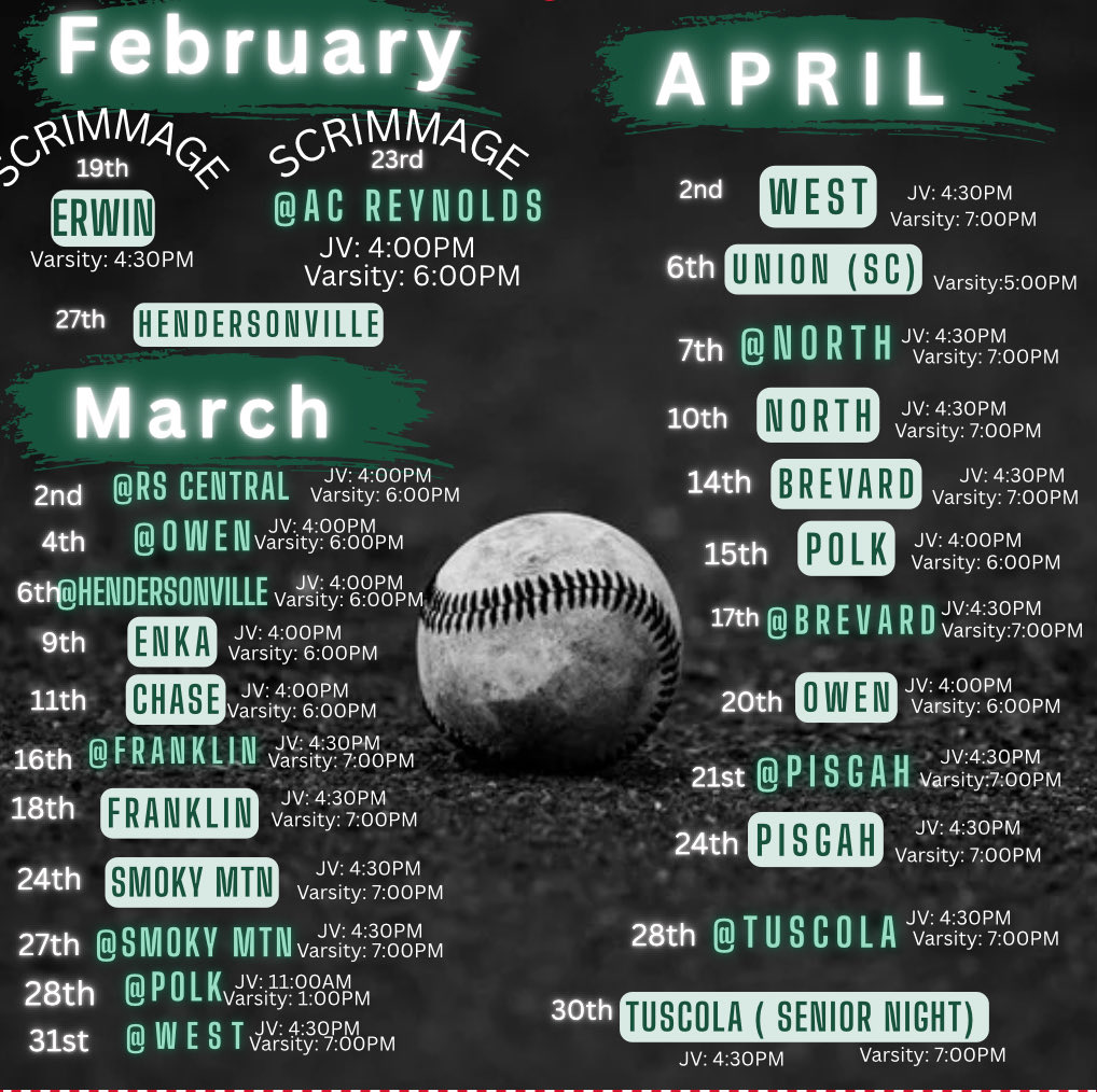 East Henderson Baseball tweet media