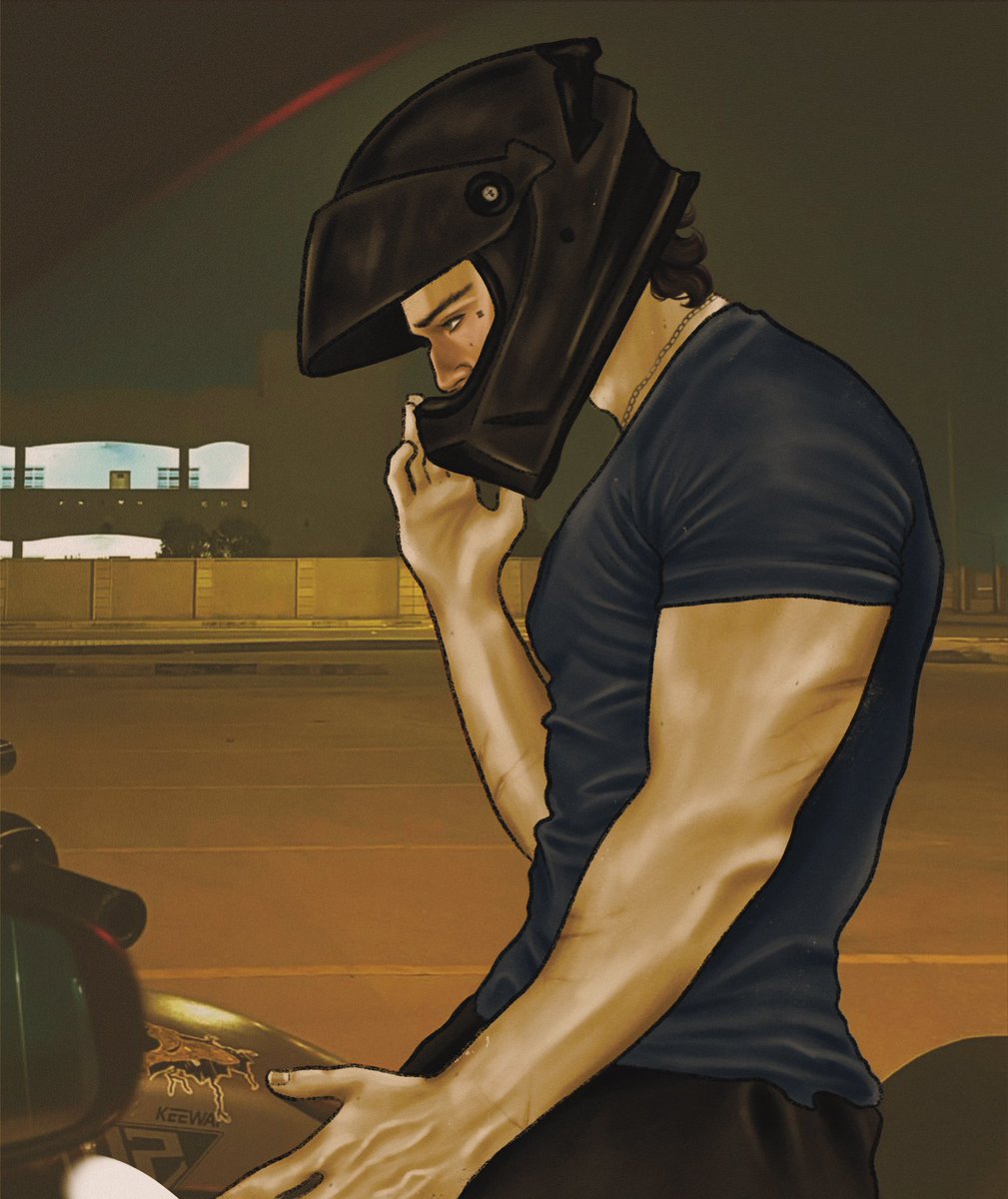 ch1ckenpeck's tweet image. how long did it take Jeremy to recover when Jean pulled up next to him on his bike? #jerejean #aftg #tsc