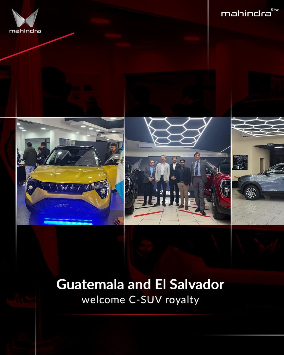 Mahindra Auto Global tweet media