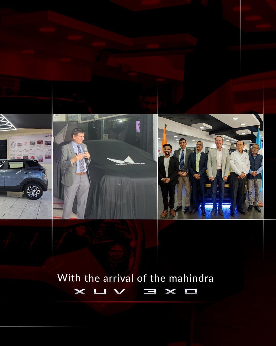 Mahindra Auto Global tweet media