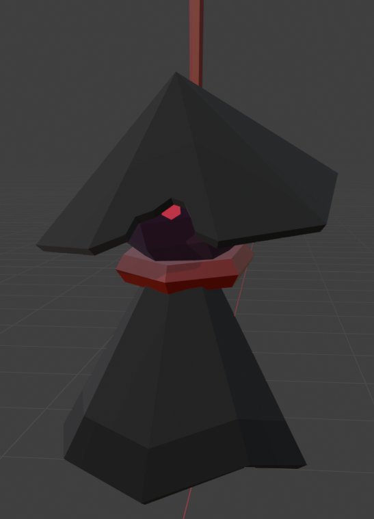 doxus_'s tweet photo. I was feeling a bit down yesterday, but at least I made something in Blender 😅

Inspired by japanese rain dolls and the black kelolon from Lost Odyssey.

#indiedev #gamedev #blender3d #3DModeling https://t.co/oDh9c7DzUY