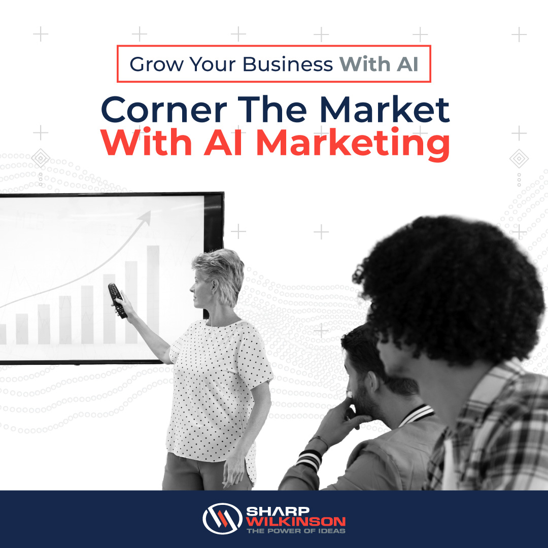 SharpWilkinson1's tweet photo. AI marketing isn’t just buzz… it’s a baseline. Stay ahead of your competition with Sharp Wilkinson’s expert guidance and unlock real results today!

🚀 Schedule your consultation now: https://t.co/9UvD3QuDwS

#AIMarketing #InnovateNow #SharpWilkinson #GrowYourBiz https://t.co/YCRL3Uw5Gm