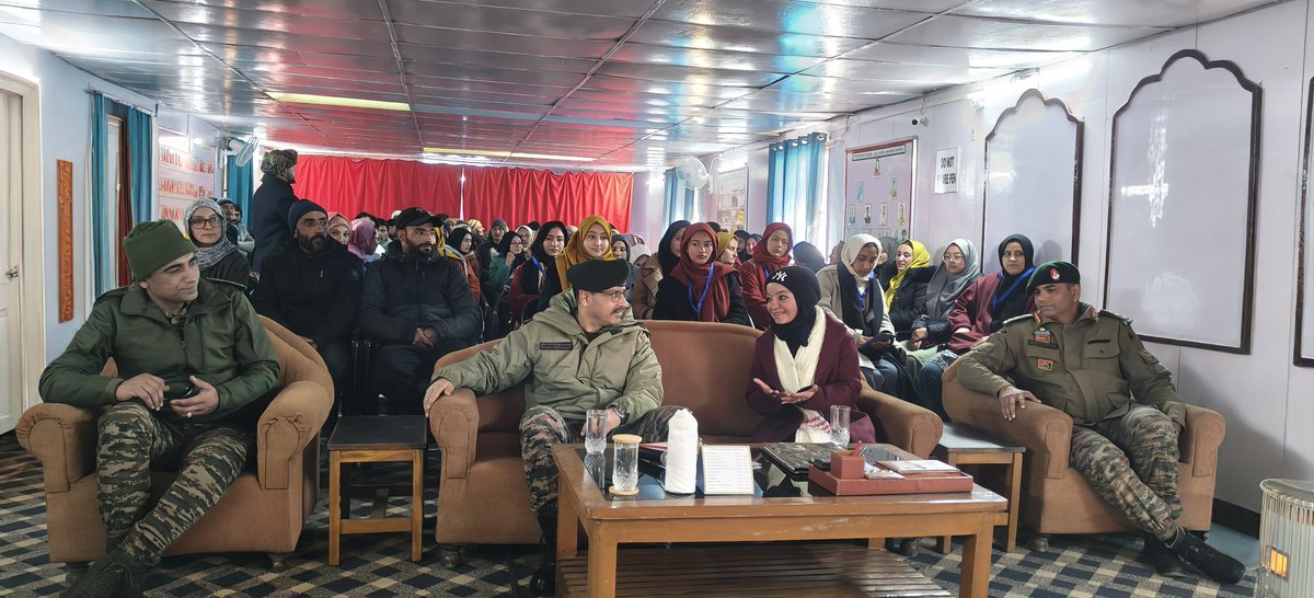 CRSKargil's tweet photo. @CRSKargil (rGazom 90.8 FM) proudly organized the AGS Alumni Meet 2026 at AGS Harka Bahadur, Kargil, the first-ever alumni reunion of the institution, sponsored by rGazom 90.8 FM. A heartwarming gathering of HARKIANS to reconnect old friends, celebrate shared memories, https://t.co/g1ujODSlRq
