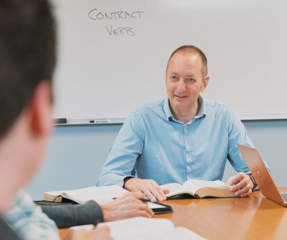 Study in Ministry. Stay in Ministry. 📖

GTS removes the roadblocks of seminary so you can study without leaving your current ministry context. Become equipped to teach, train, and transform others for the Gospel.

Receive valuable resources 👉 go.grace.edu/Campaign