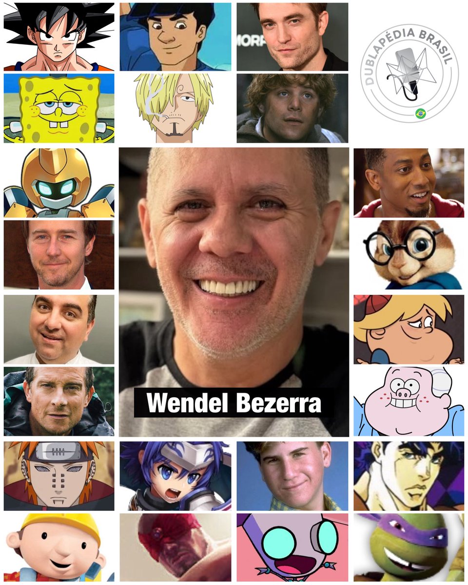 dublapedia's tweet photo. Wendel Bezerra! 🎙️ https://t.co/OJOOhraBTv