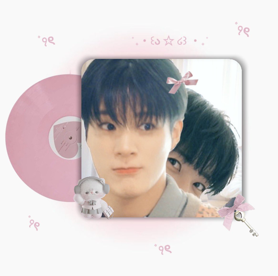 My cutie nomin 🩷🎀👛🌷🌸💓💗