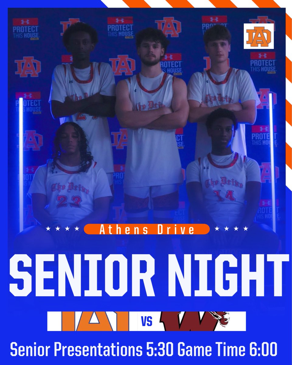Athens Drive Men’s Basketball tweet media