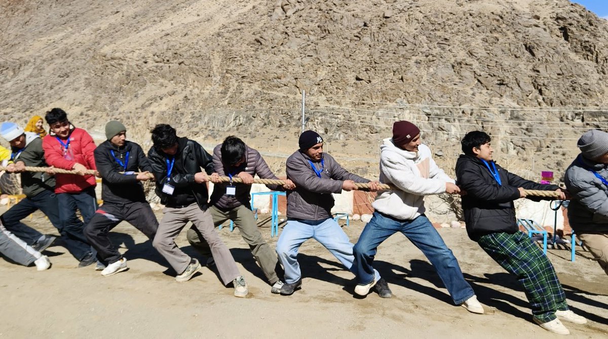 CRSKargil's tweet photo. @CRSKargil (rGazom 90.8 FM) proudly organized the AGS Alumni Meet 2026 at AGS Harka Bahadur, Kargil, the first-ever alumni reunion of the institution, sponsored by rGazom 90.8 FM. A heartwarming gathering of HARKIANS to reconnect old friends, celebrate shared memories, https://t.co/g1ujODSlRq