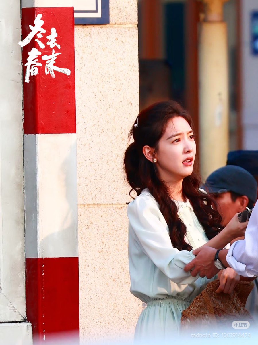 🤩 #Zhangruonan #จางรั่วหนาน #LiveUpToYourYouth