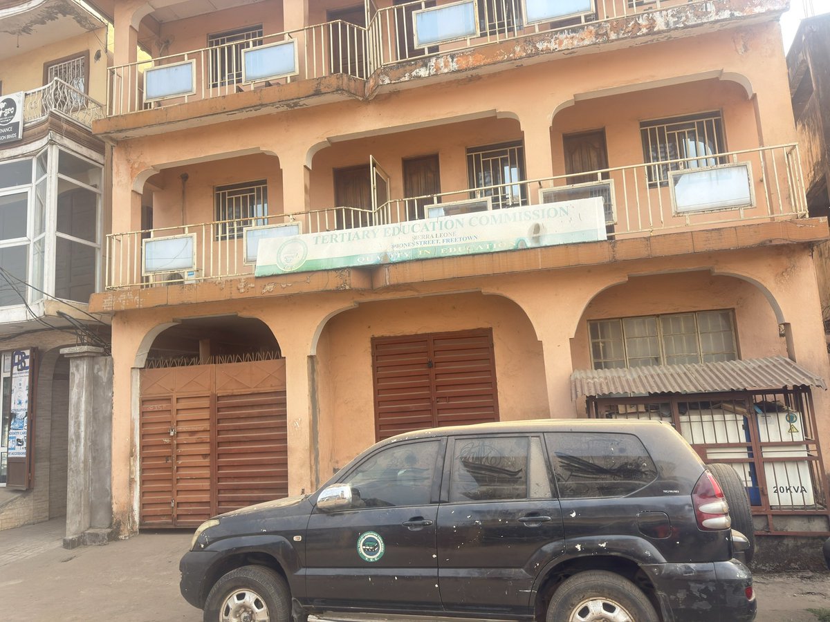 thomasd05987132's tweet image. Tertiary Education Commission #TEC  remains closed  since December on the orders of the Minister of Technical and Higher Education @WurieHaja.  

The closure was as a result of a vote of no confidence by all staff of the commission on the chairman of the commission #ProfAlghali