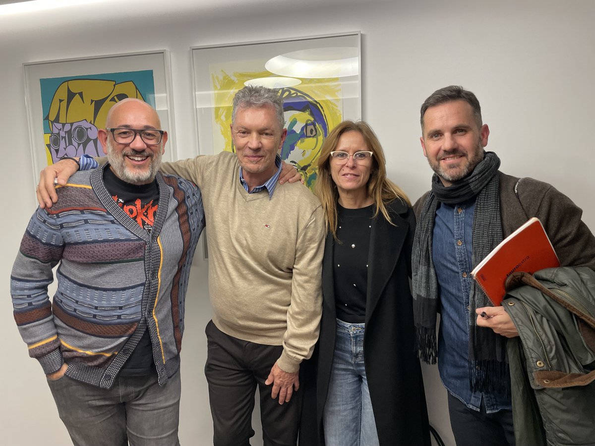relatosdemediac's tweet photo. En unos días tendremos disponible en los canales habituales nuestro próximo episodio de @relatosdemediac . Esta vez contaremos con una figura de talla internacional en lo que a la práctica restaurativa se refiere. Gracias @JeanSchmitz12 por tus aportaciones.
#podcast https://t.co/ZGHP87aBrs