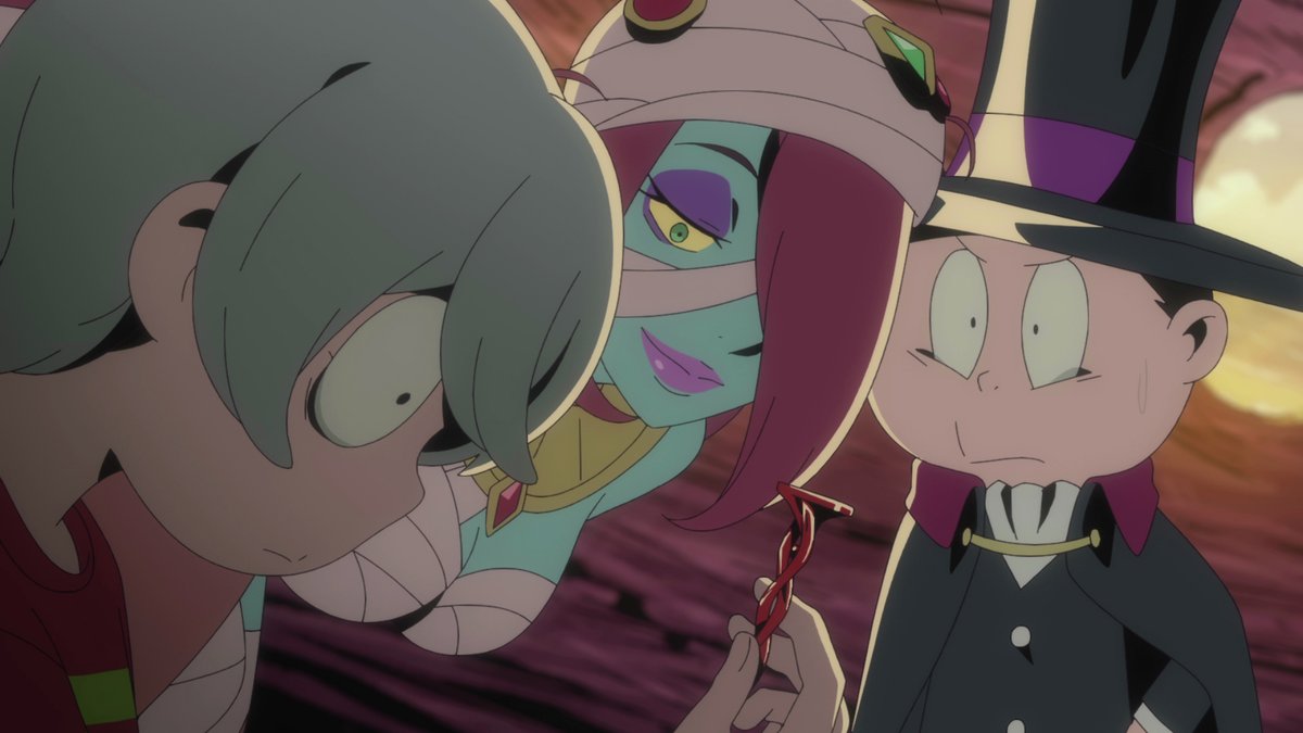 ◤ #悪魔くん ◢

第6話「愛憎」
TOKYO MX にて放送開始！

#悪魔くん地上波
でリアルタイム投稿して盛り上がりましょう📺✨

※そのほか放送情報は公式サイトにて
※Netflixにて全話世界独占配信中！