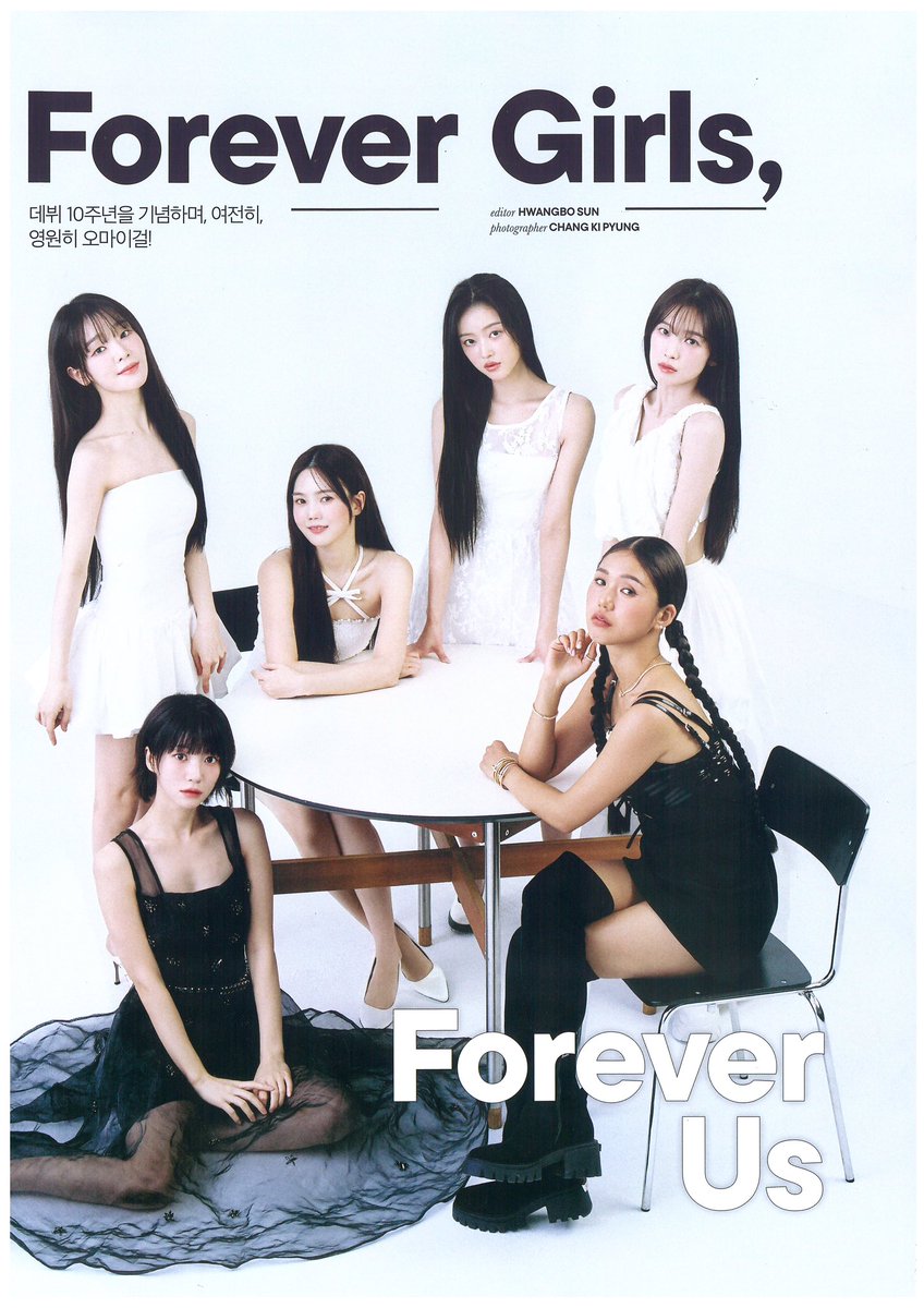 vvy993's tweet photo. Oh My Girl comeback!
Life has regained hope！ https://t.co/2jNwH0HOWz