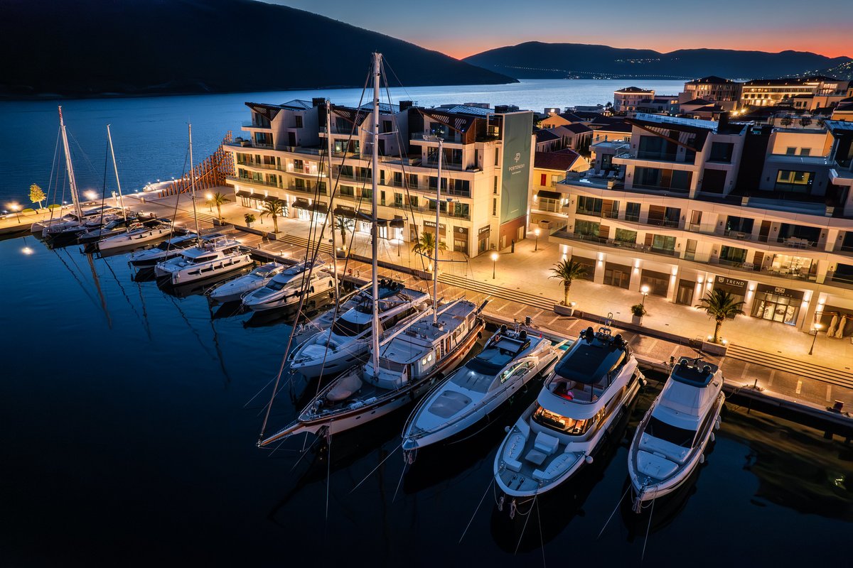 Where the Adriatic meets the mountains, and time moves differently. 

Portonovi Marina, set at the entrance of Boka Bay, your ideal address to start exploring Montenegrin coastline.

#Portonovi #PortonoviMarina #Montenegro