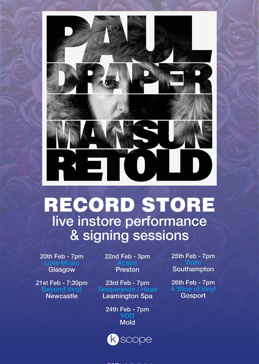 Paul Draper tweet media