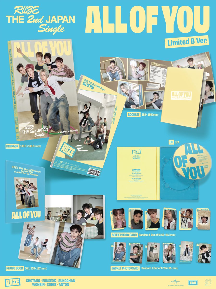 goodspurchasing's tweet photo. 라이즈 ALL OF YOU 올오브유 일본 앨범 CD 앨포 미공포 특전 포카 구매대행

1. 초회한정반 A+B
앤톤 9.4
원빈 7.8
은석 7.2
쇼타로 성찬 4.8
소희 3.6

2. 솔로반 전멤버 1.9

3. 통상반
앤톤 2.8
원빈 2.4
은석 2.0
쇼타로 성찬 1.4
소희 1.1

4. 유니버셜+위버스샵 특전

https://t.co/L4YP3iI3B2 https://t.co/yO9t6MgkLb