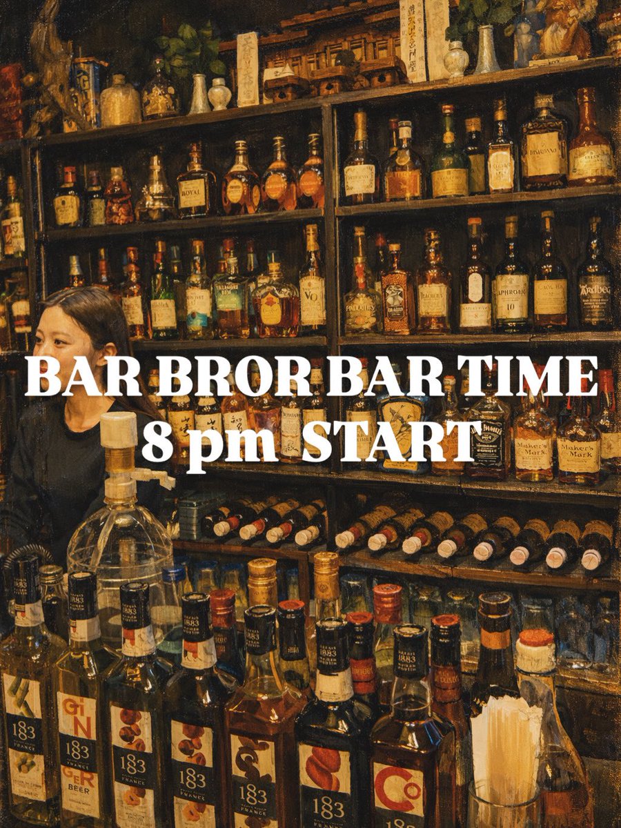 BrorBar1149's tweet photo. BAR BROR BAR TIME
 START！！
ご来店を心よりお待ちしております♪♪ https://t.co/k13F6rh57U