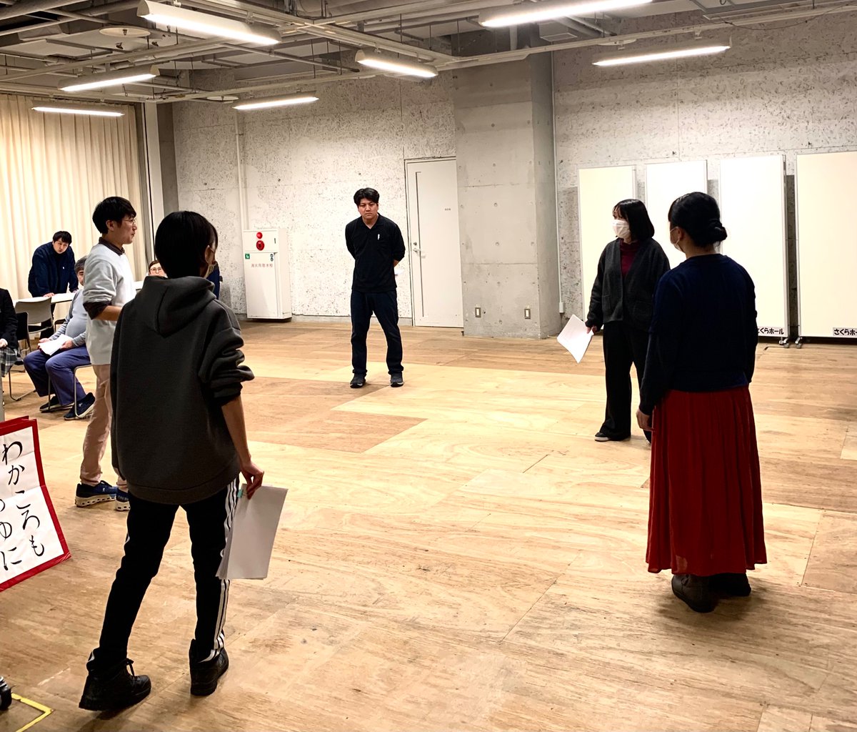 yappeshi_'s tweet photo. 立春に入り寒気の緩む日も増えてきました。今週末が正にそのようです。
　口内ミニ公演をお出かけのきっかけにいかがですか？
　お待ちしております！
＃北上市　＃北上市民劇場　#口内 https://t.co/8uf5bBn5Wq