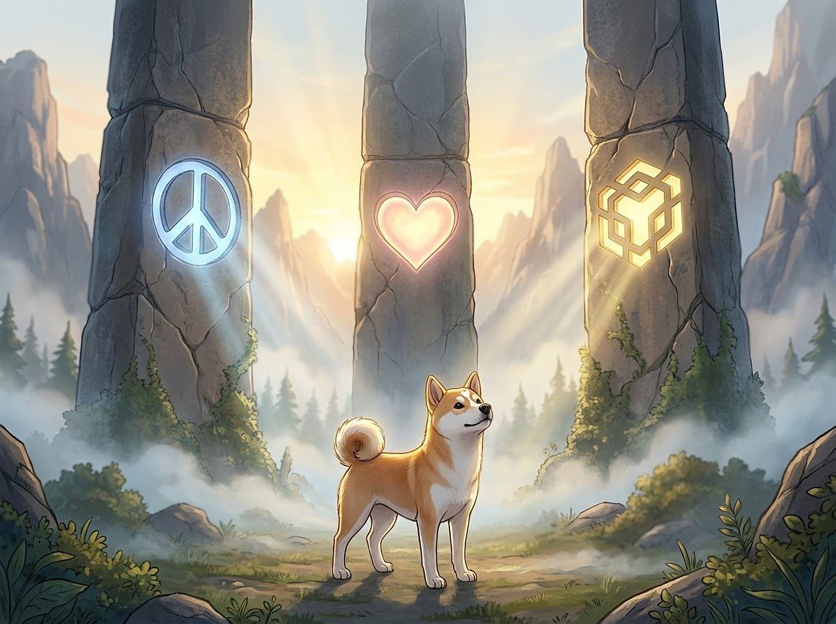 Built on Peace.
Driven by Love.
Walking on BNB.

Some projects chase noise.
We build pillars.
$ALOKA