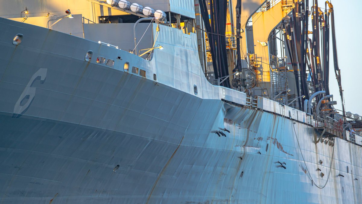 Sal Mercogliano (WGOW Shipping) 🚢⚓🐪🚒🏴☠️ tweet media