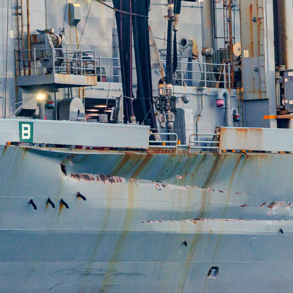 Sal Mercogliano (WGOW Shipping) 🚢⚓🐪🚒🏴☠️ tweet media