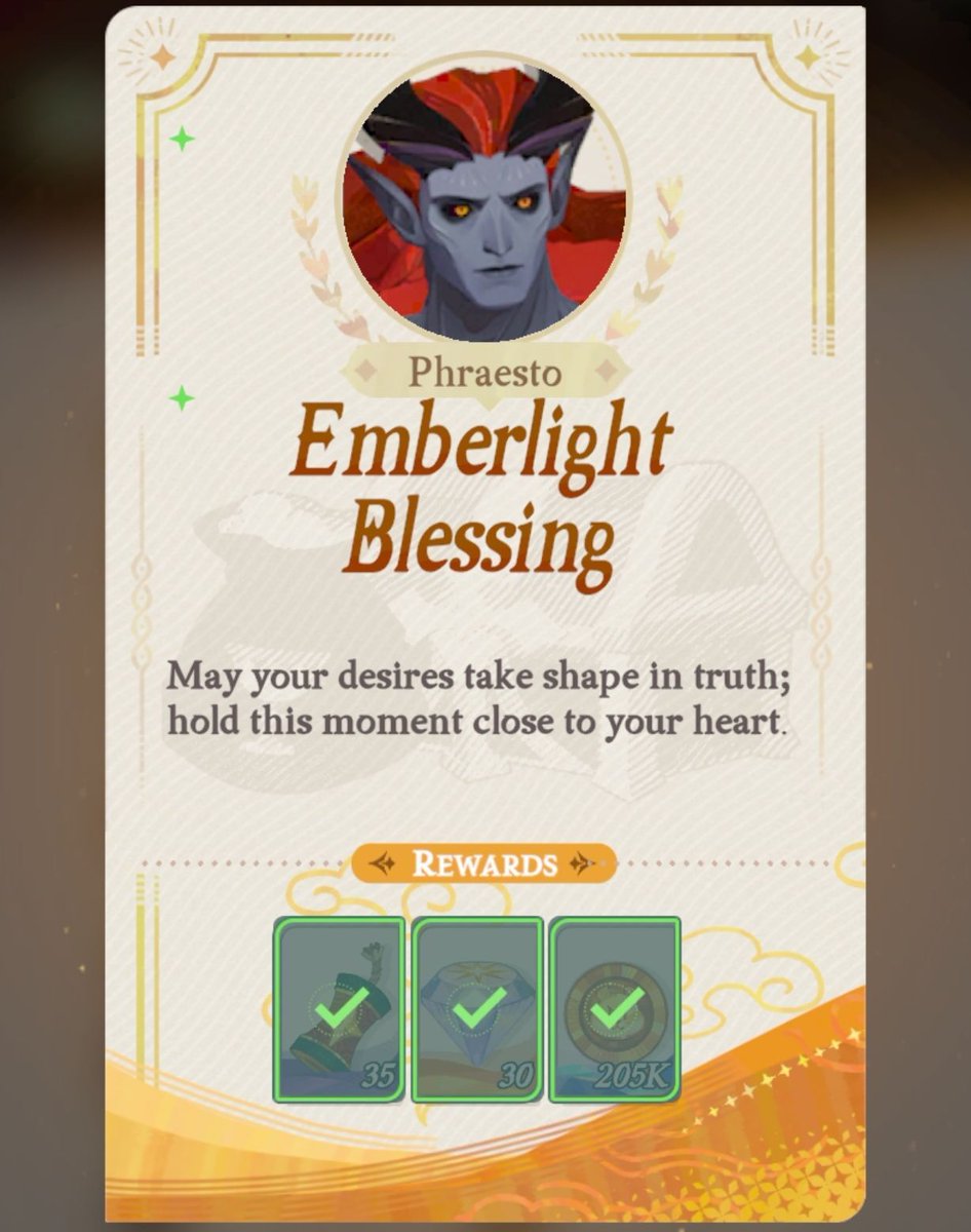 The Magister suddenly remembered the scorpion's letter last year, and he desires for a new one from him this year. 😢