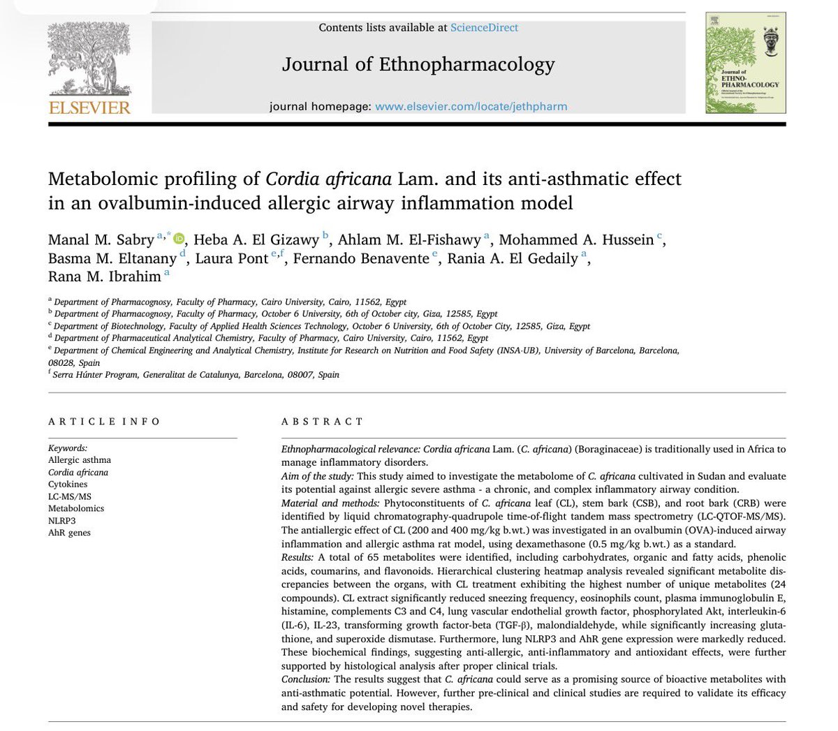 Bioanalysis UB (Universitat de Barcelona) tweet media