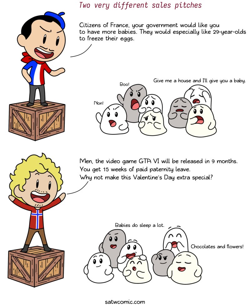 Scandinavian and the World tweet media