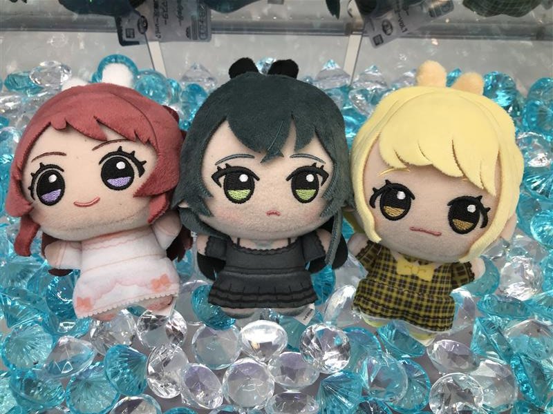 景品入荷情報】 ・学園アイドルマスター ちびぐるみ～GiGO限定