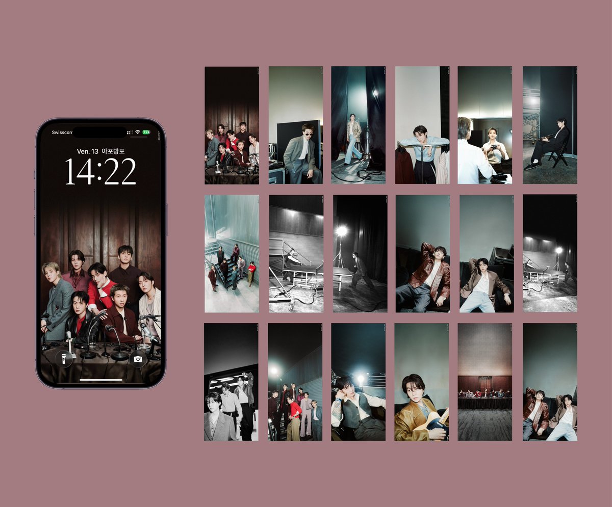 BTS OT7 - GQ Korea 💜

4K Wallpapers [18 pictures]

#BTSxGQMagazine #BTS_ARIRANG #BTSComeback2026 #BTS #RM #Namjoon #Jin #Suga #Yoongi #Jhope #Jimin #Taehyung #V #Jungkook #JK #BTSWALLPAPER #btslocksrceen