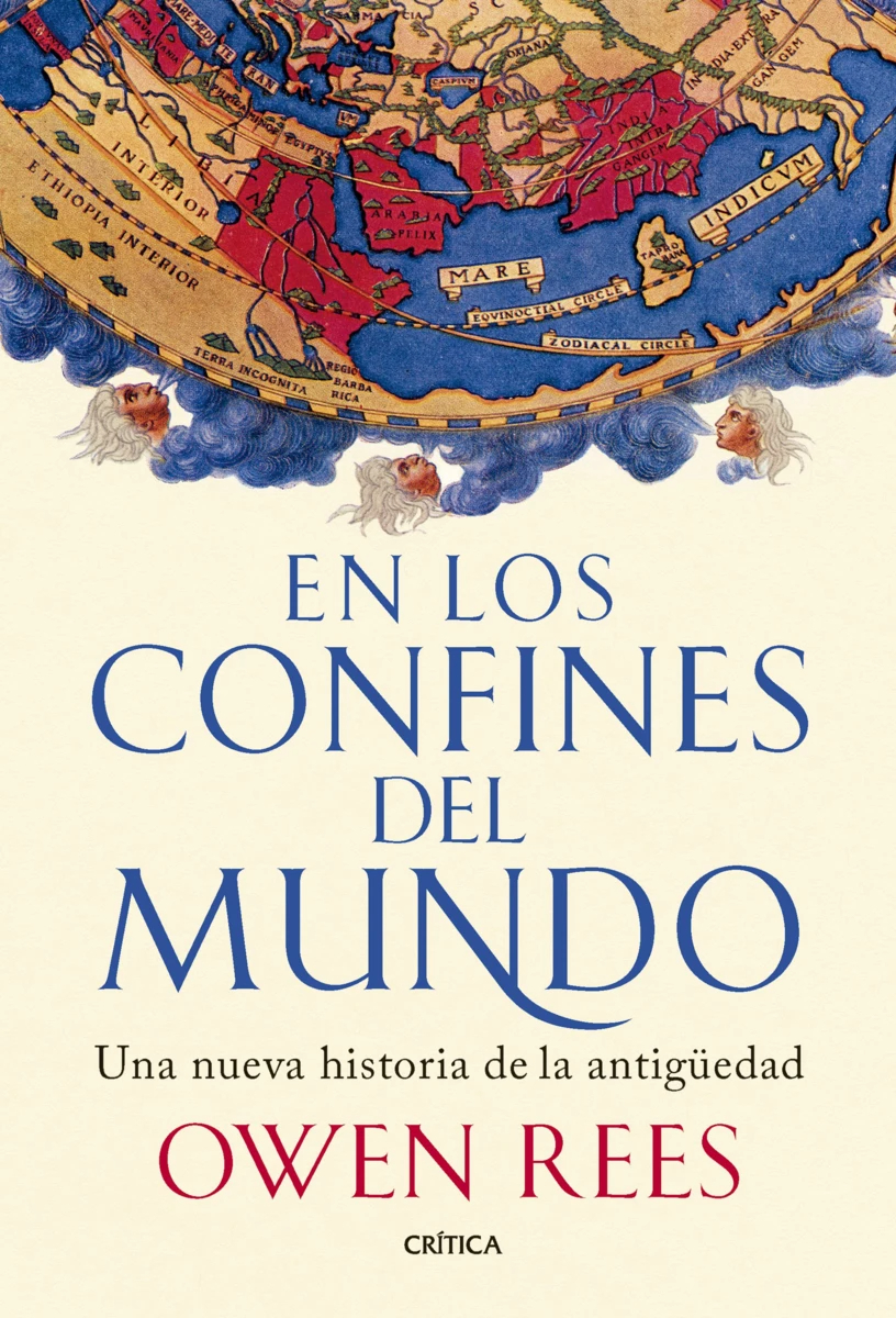 Ed_Critica's tweet photo. 📰 Owen Rees [@reeshistory]: “Es en las periferias donde se desata el ingenio y surgen las grandes innovaciones”. Entrevista al autor de 'En los confines del mundo: una nueva historia de la antigüedad', en @librujula. Por David Valiente⬇️⬇️https://t.co/opJCeV07uH https://t.co/RfOWQXNLMu