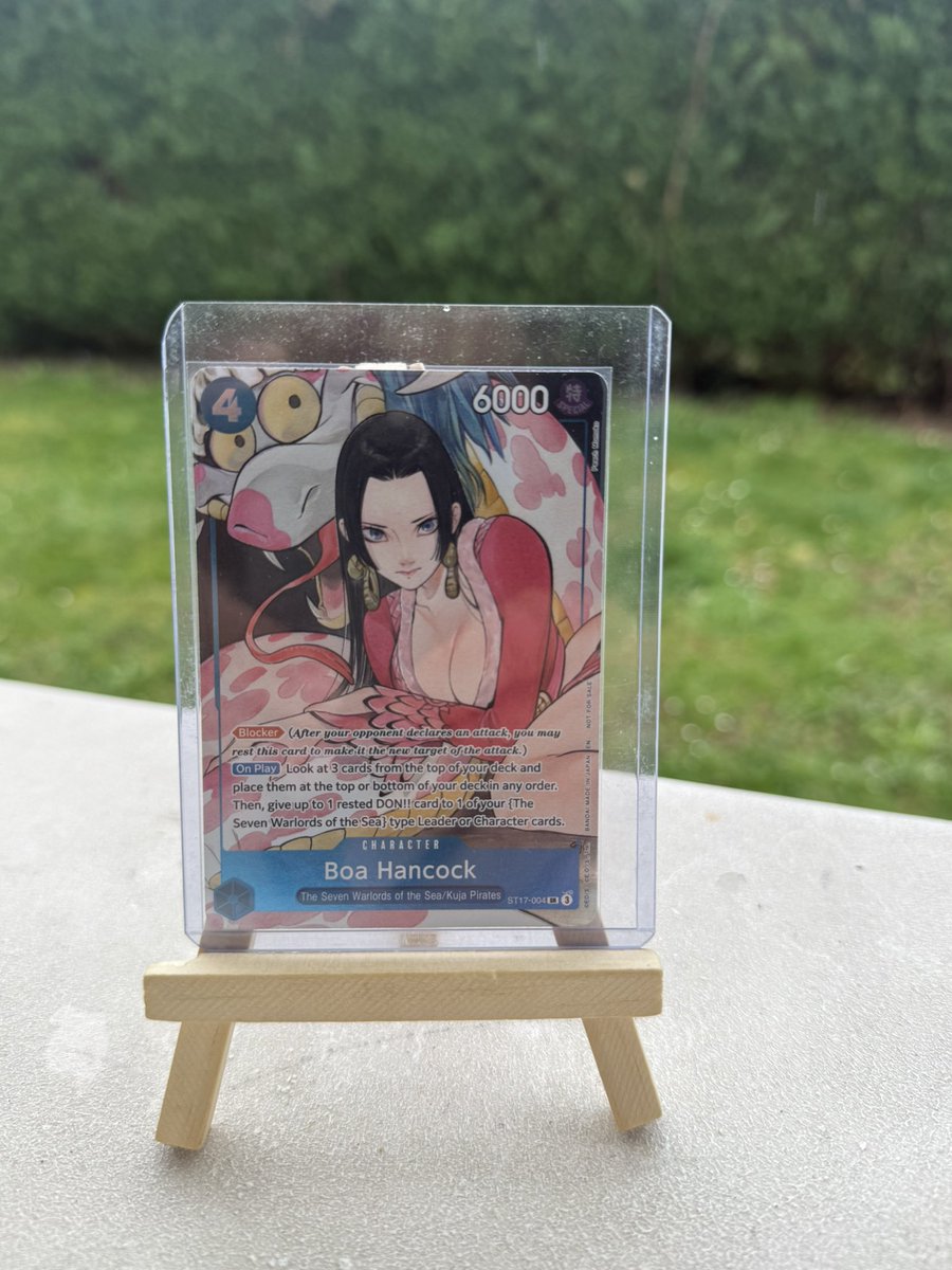 Another Day, another Boa Hancock. 
ST17-004
Illustration by <a href="/peachmomoko60/">peach MoMoKo 桃桃子</a> 🔥🔥