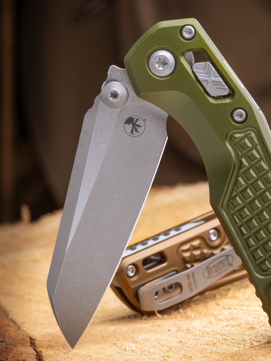 microtechknives's tweet photo. MSI® Mini S/E in your Choice of Frag OD Green or Tan
Look for your Apocalyptic® blade at https://t.co/45xMohQqUl
#MicrotechKnives #RAMLOK #MSI https://t.co/Z08WyPKH2A