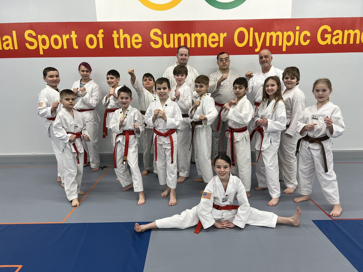 MKTKDROC's tweet photo. Congratulations to all of our students who leveled up this month. Your hard work shows. Letβs carry this momentum into March and keep getting better together! π₯πͺ
#MKTKD #TestingComplete #EarnedNotGiven #TaekwondoJourney https://t.co/tWNps6H1WO