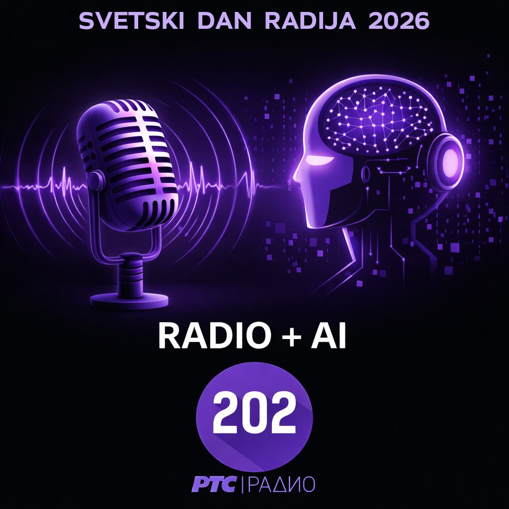 Radio Beograd 202 🎧 tweet media