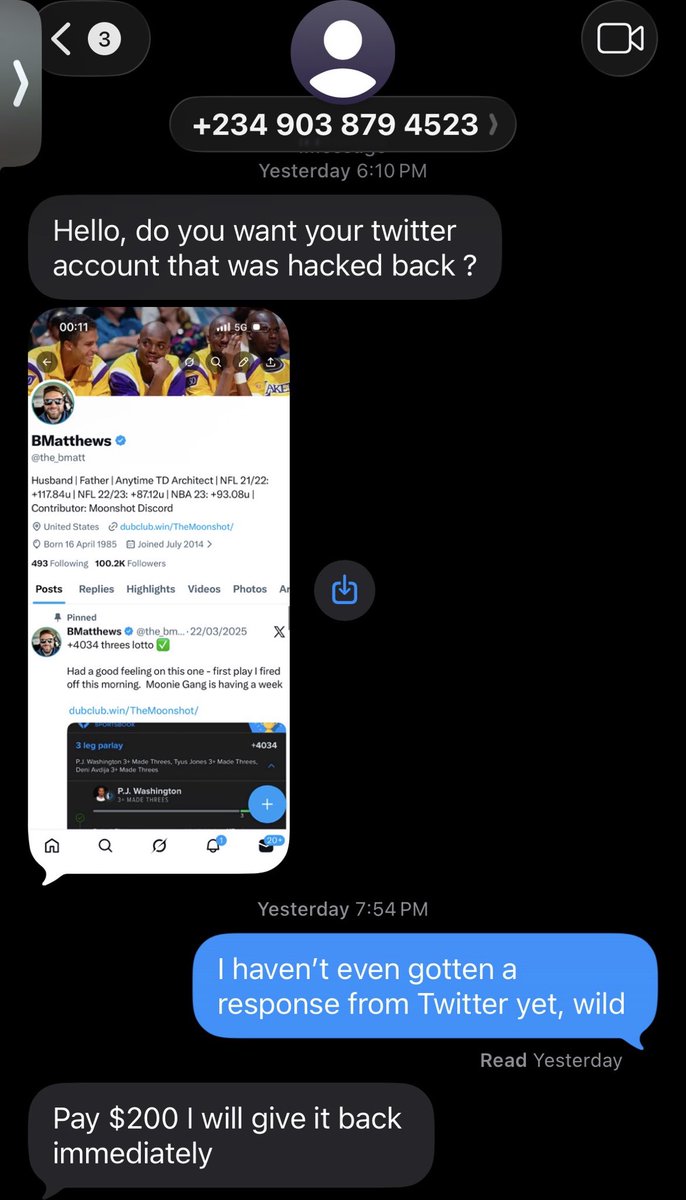 BMatthews tweet media