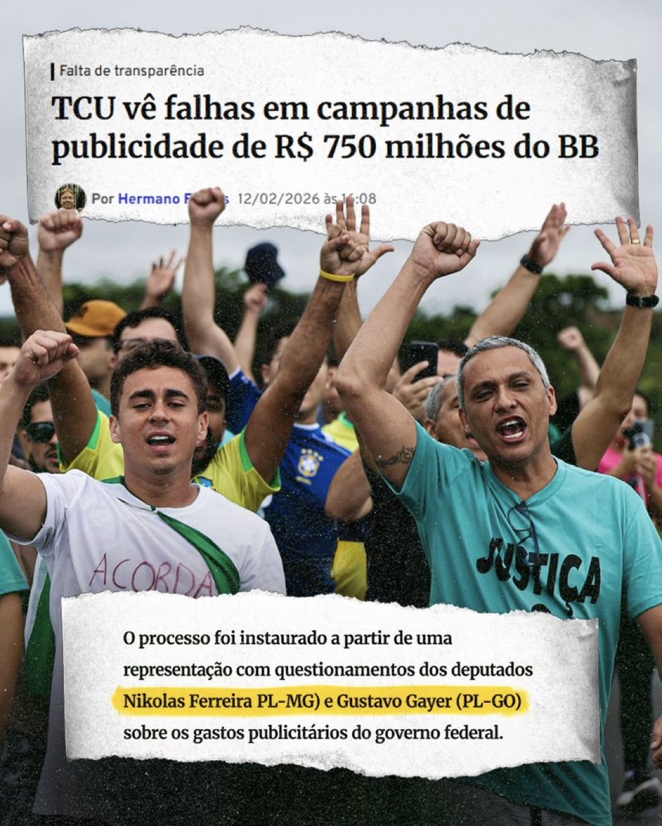 Segundo levantamento feito pelo jurista <a href="/AmauriSaad/">Amauri Saad</a>, sou o deputado que mais move ações judiciais contra o governo Lula. Nada mais que me dever, mas bom pra deixar registrado. O trabalho supera qualquer narrativa.