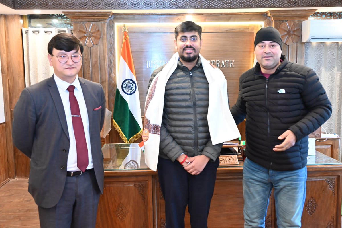 Deputy Commissioner Baramulla tweet media