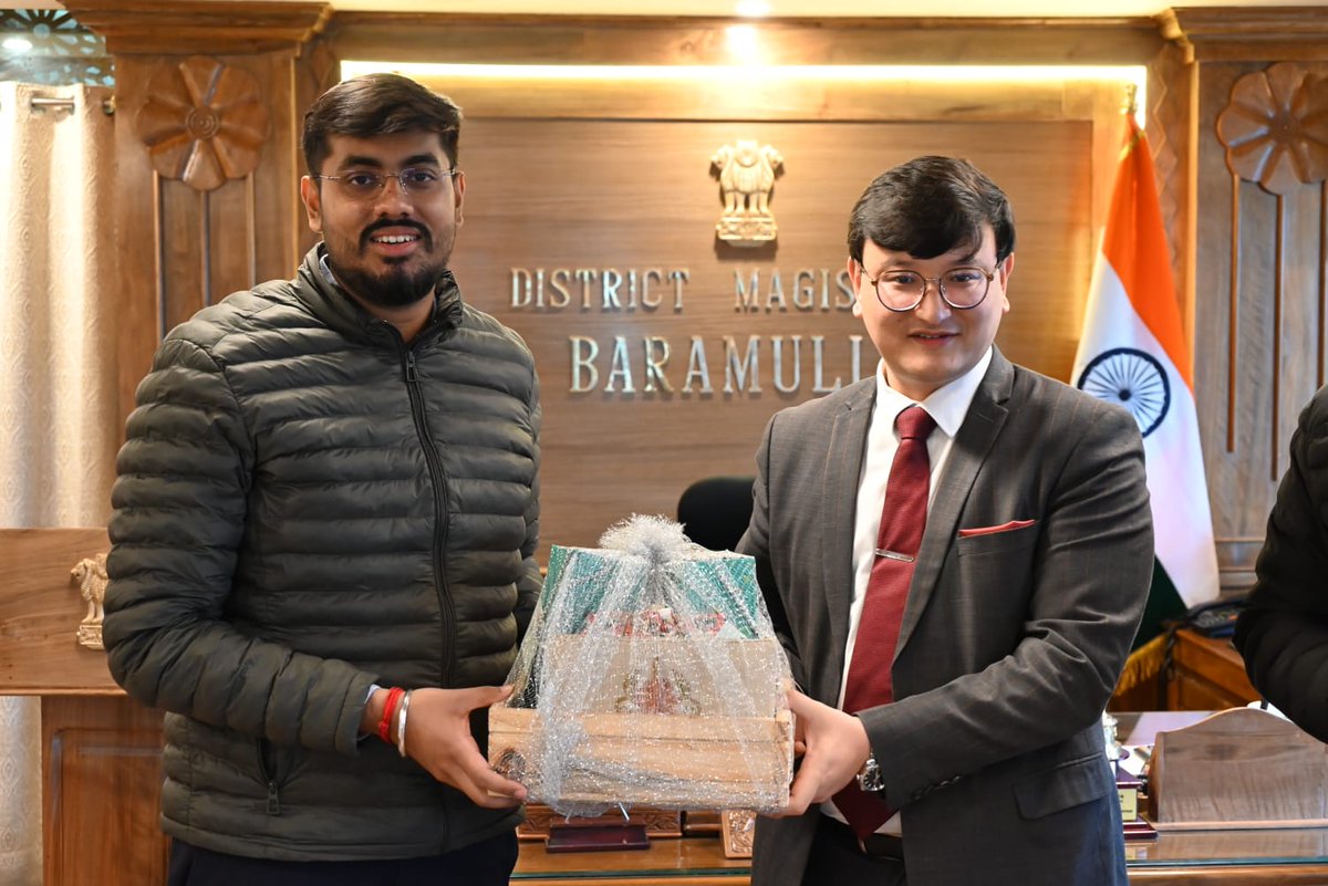 Deputy Commissioner Baramulla tweet media