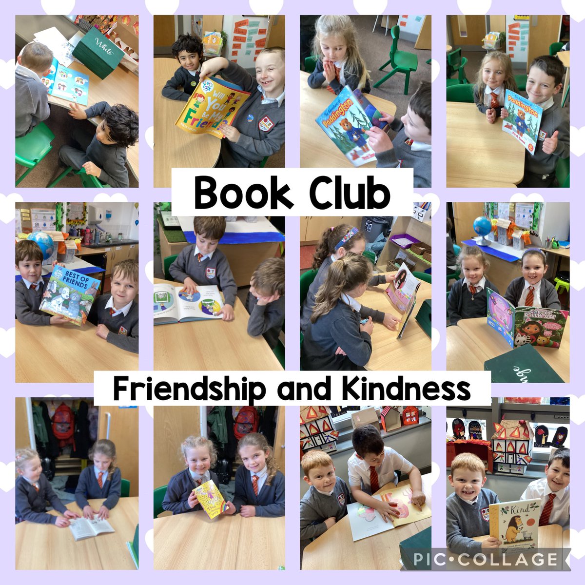 A great book club focus for Children’s Mental Health Week. ♥️