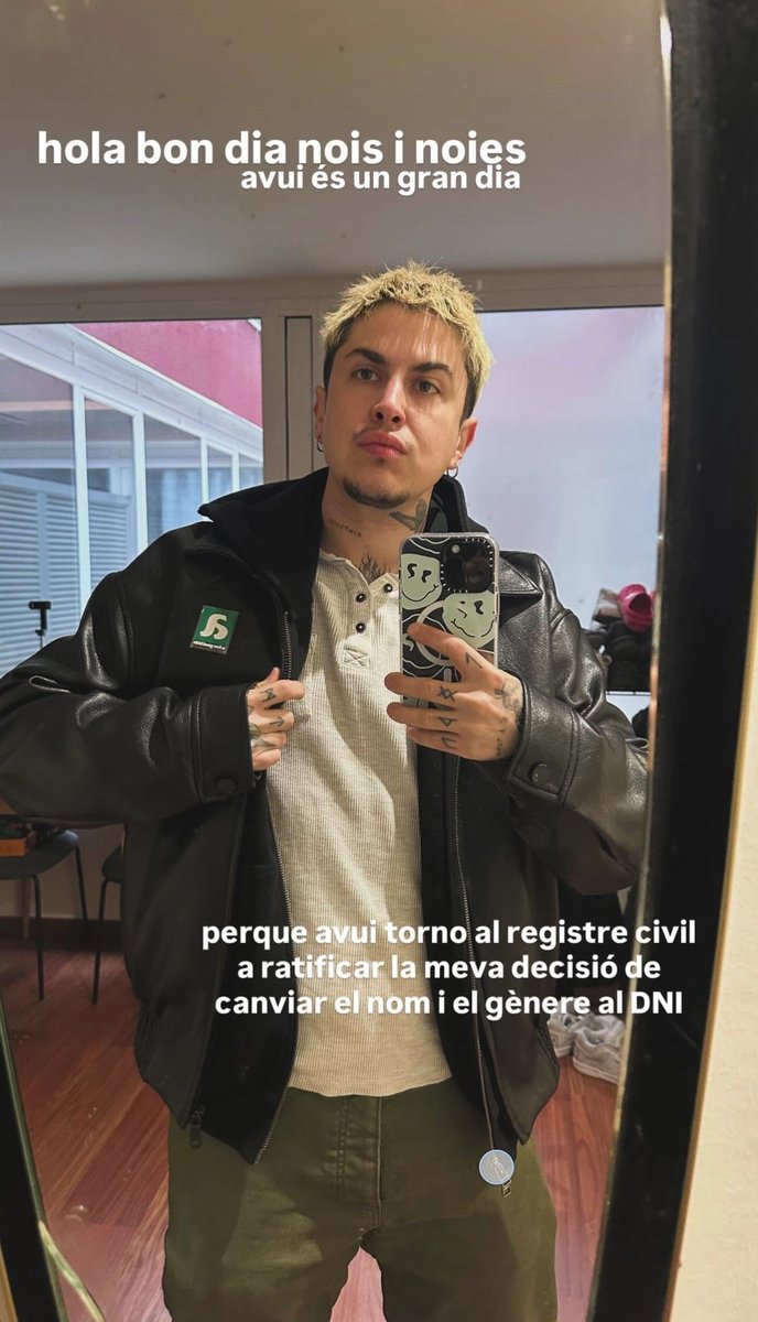 Està TAN guapu 🤍.

Como persona que de joven consumía su contenido como si no hubiera un mañana, no puedo estar más contenta de verle contento, con confianza y, en definitiva, feliz.