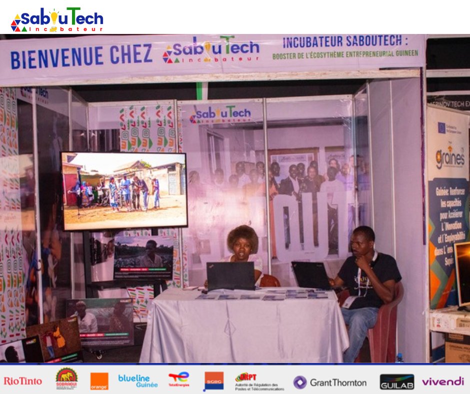 Incubateur SABOUTECH tweet media