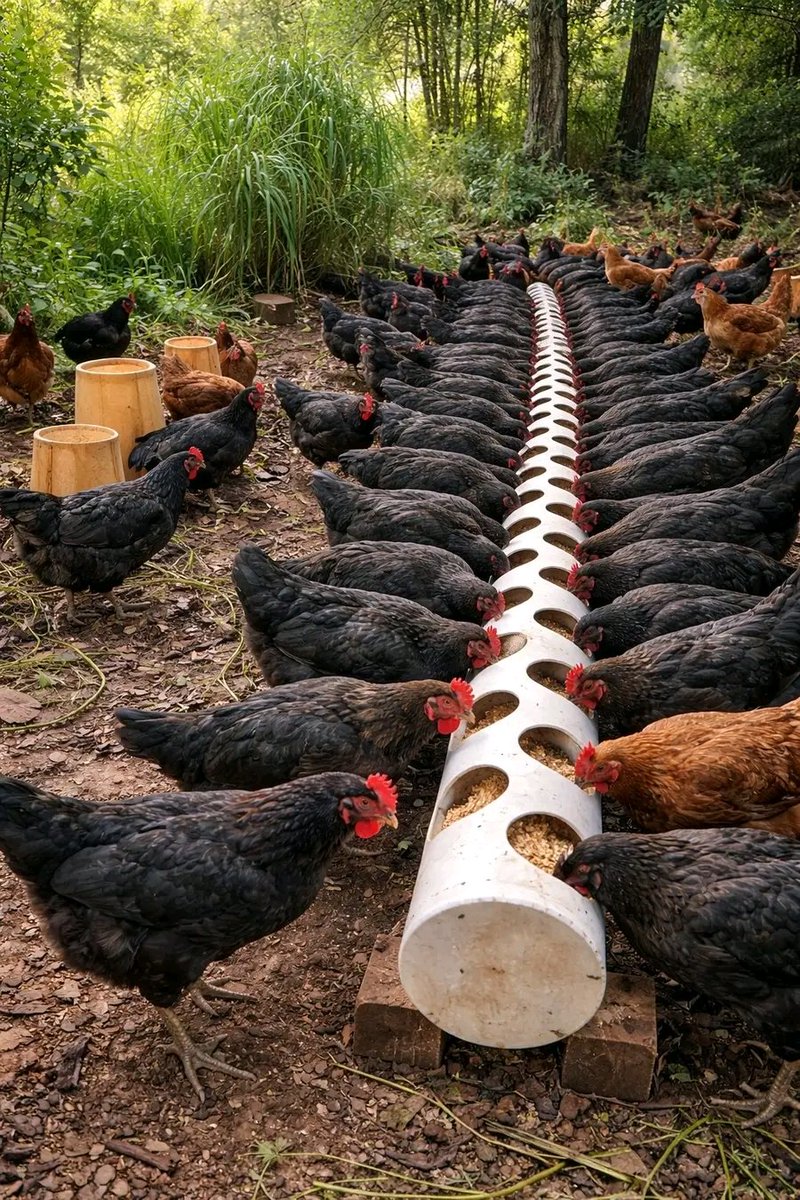 How to Start Free-Range Chicken Farming and Make Big Income 🐔💰 Thinking ...