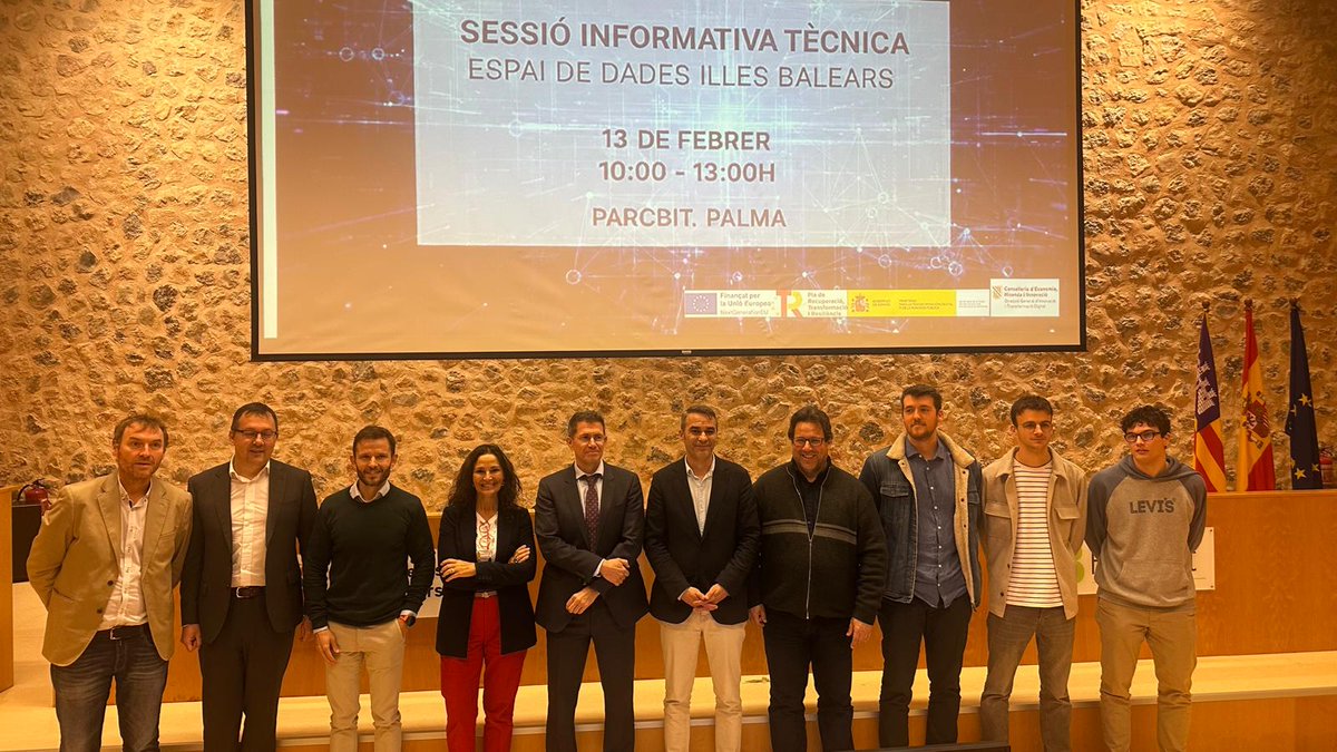 parcbit's tweet image. 💻Gràcies a tots els participants i ponents per fer possible aquesta sessió: Espai de Dades a les Illes Balears, de la @FundacioBit i IB Digital @HisendaGOIB  
@mintradigital @NTTDATA #SpainLivingLab @Any_Solution #Deploytur