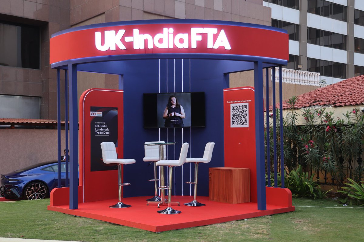 UKinMumbai's tweet photo. 🎉 We’re all set for The King’s Birthday Party!

An evening to celebrate the ever-strengthening UK–India partnership - from trade &amp; investment to culture, education, climate action and more. https://t.co/ok79WLWYd7