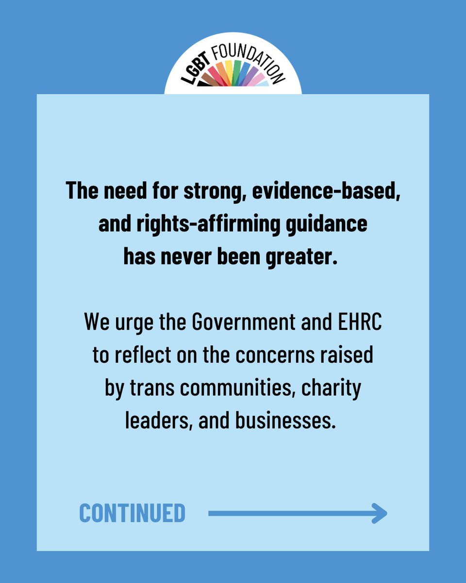 LGBT Foundation tweet media